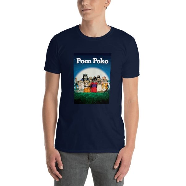 Pom Poko Poster T Shirt Unisex-Apparel, Tshirt