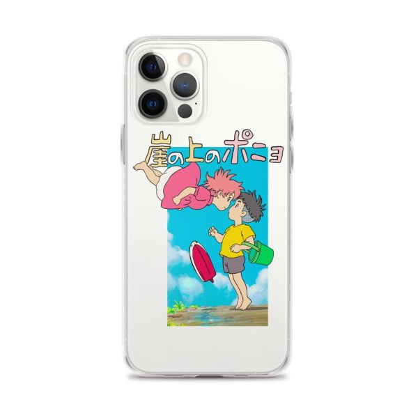 Ponyo Cosplay Ponyo Baby Fish - Ponyo On The Cliff By The Sea Poster iPhone Case-Accessories, Phone Case, ponyo, Ponyo Cosplay Ponyo Baby Fish