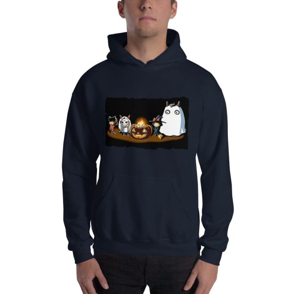 Kawagoe Totoro Forest - Ghibli Studio – Halloween Funny Party Hoodie Unisex-Apparel, Hoodie, Kawagoe Totoro Forest, Kiki's Delivery Service, princess mononoke, Spirited Away