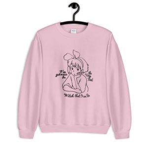 Kiki's Delivery Service Finger Figures Temu - Kiki’s Delivery Service – Kiki the Best Witch Sweatshirt Unisex-Apparel, Kiki's Delivery Service, Kiki's Delivery Service Finger Figures Temu, Sweatshirt