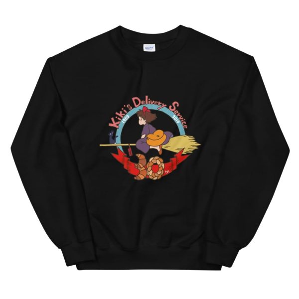 Kiki's Delivery Service Costume - Kiki’s Delivery Service 30th Anniversary Sweatshirt-Apparel, Kiki's Delivery Service, Kiki's Delivery Service Costume, Sweatshirt