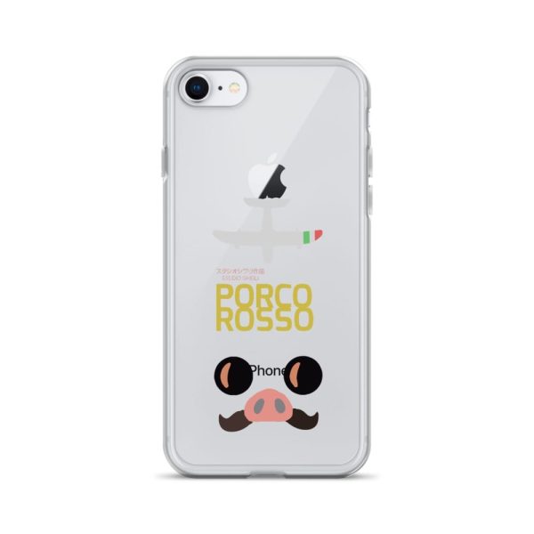 Porco Rosso iPhone Case-Accessories, Phone Case, porco rosso