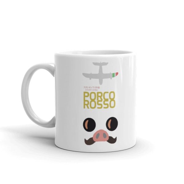 Porco Rosso Mug-Accessories, Mug, porco rosso