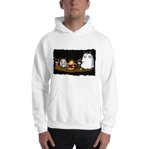 Kawagoe Totoro Forest - Ghibli Studio – Halloween Funny Party Hoodie Unisex-Apparel, Hoodie, Kawagoe Totoro Forest, Kiki's Delivery Service, princess mononoke, Spirited Away