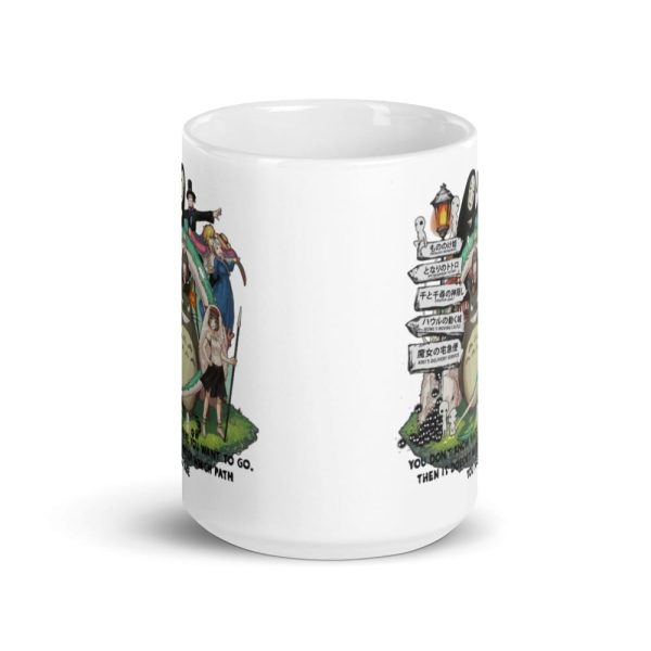 Studio Ghibli Hayao Miyazaki With His Arts Mug-Accessories, Howl's Moving Castle, Mug, Spirited Away