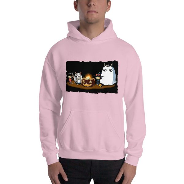 Kawagoe Totoro Forest - Ghibli Studio – Halloween Funny Party Hoodie Unisex-Apparel, Hoodie, Kawagoe Totoro Forest, Kiki's Delivery Service, princess mononoke, Spirited Away