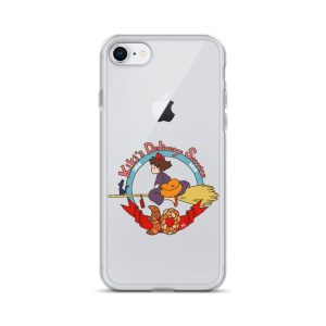 Ursula Kiki's Delivery Service - Kiki’s Delivery Service 30th Anniversary iPhone Case-Accessories, Kiki's Delivery Service, Phone Case, Ursula Kiki's Delivery Service