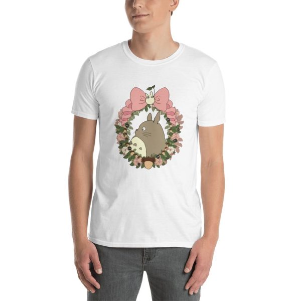 Totoro In Japanese - My Neighbor Totoro In The Wearth T Shirt-Apparel, Totoro In Japanese, Tshirt