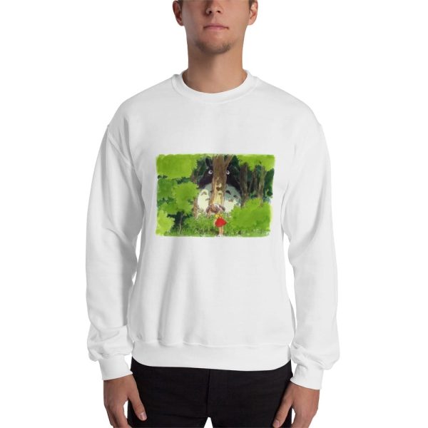 What Is Totoro - My Neighbor Totoro – Hide & Seek Sweatshirt Unisex-Apparel, Sweatshirt, What Is Totoro