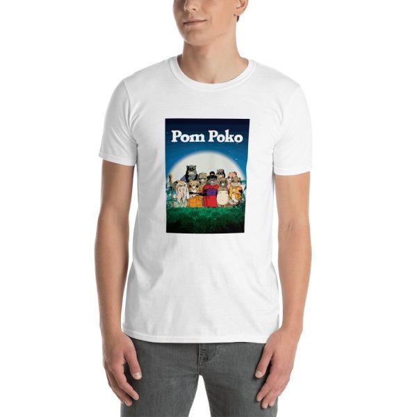 Pom Poko Poster T Shirt Unisex-Apparel, Tshirt