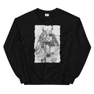 My Neighbour Totoro - Ghibli Studio Collage Art Sweatshirt Unisex-Apparel, Howl's Moving Castle, Kiki's Delivery Service, Laputa: Castle in the Sky, My Neighbor Totoro, My Neighbour Totoro, ponyo, porco rosso, princess mononoke, Spirited Away, Sweatshirt