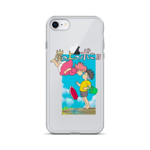 Ponyo Cosplay Ponyo Baby Fish - Ponyo On The Cliff By The Sea Poster iPhone Case-Accessories, Phone Case, ponyo, Ponyo Cosplay Ponyo Baby Fish