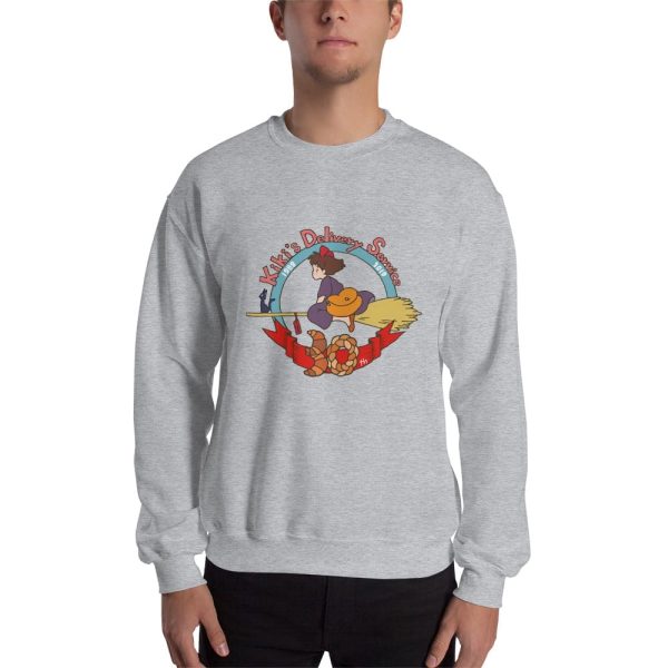 Kiki's Delivery Service Costume - Kiki’s Delivery Service 30th Anniversary Sweatshirt-Apparel, Kiki's Delivery Service, Kiki's Delivery Service Costume, Sweatshirt