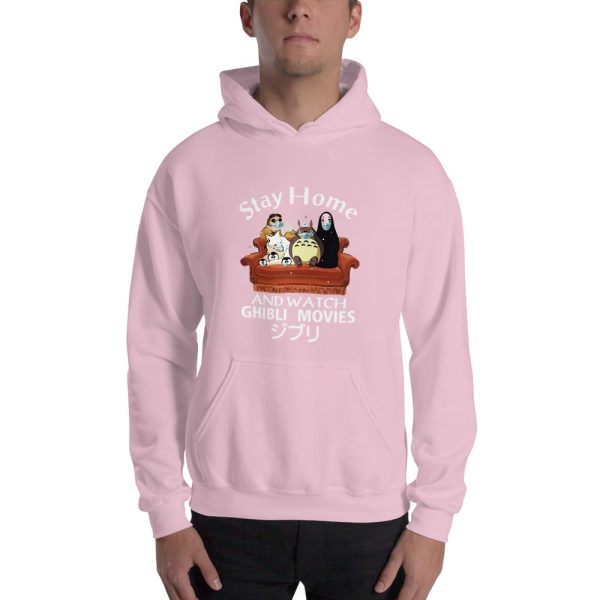 What Is Totoro In Japanese - Stay Home and Watch Ghibli Movie Hoodie Unisex-Apparel, Hoodie, kaonashi, no face, Spirited Away, What Is Totoro In Japanese