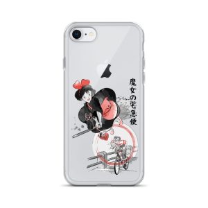 Cats Name In Kiki's Delivery Service - Kiki’s Delivery Service – Kiki & Tombo iPhone Case-Accessories, Cats Name In Kiki's Delivery Service, Kiki's Delivery Service, Phone Case