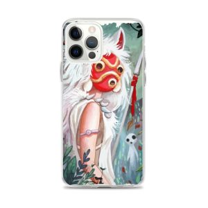 Princess Mononoke Film - Princess Mononoke – Forest Guardian iPhone Case-Accessories, Phone Case, princess mononoke, Princess Mononoke Film