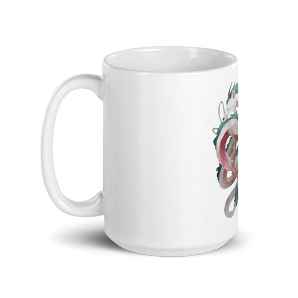 Spirited Away Characters - Spirited Away – Haku Dragon Mug-Accessories, Mug, Spirited Away, Spirited Away Characters