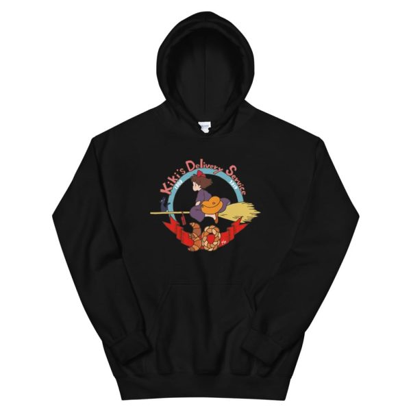 Kiki's Delivery Service Ursula - Kiki’s Delivery Service 30th Anniversary Hoodie-Apparel, Hoodie, Kiki's Delivery Service, Kiki's Delivery Service Ursula