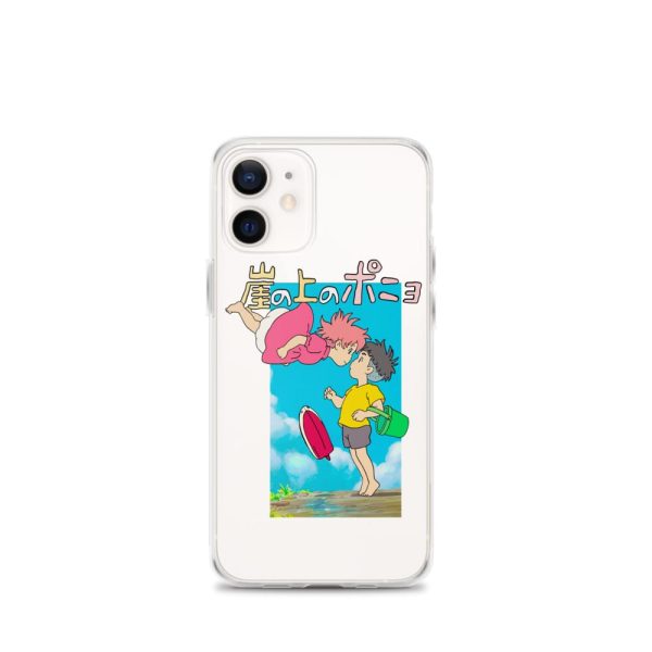 Ponyo Cosplay Ponyo Baby Fish - Ponyo On The Cliff By The Sea Poster iPhone Case-Accessories, Phone Case, ponyo, Ponyo Cosplay Ponyo Baby Fish