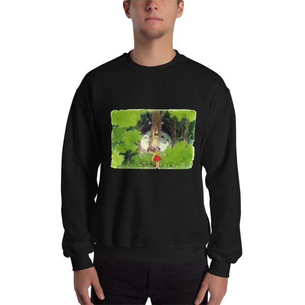 What Is Totoro - My Neighbor Totoro – Hide & Seek Sweatshirt Unisex-Apparel, Sweatshirt, What Is Totoro