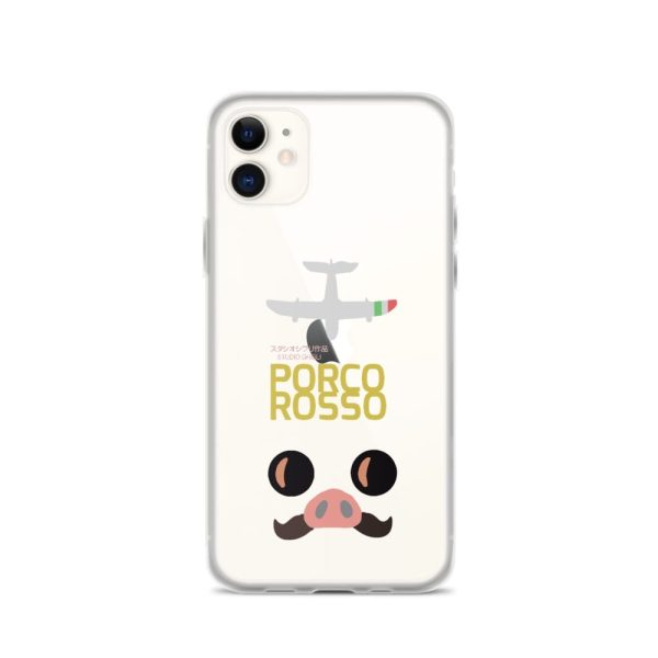 Porco Rosso iPhone Case-Accessories, Phone Case, porco rosso