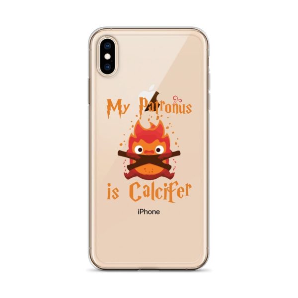 Howl's Moving Castle Merry Go Round Of Life Piano - Howl’s Moving Castle – My Patronus is Calcifer iPhone Case-Accessories, Howl's Moving Castle, Howl's Moving Castle Merry Go Round Of Life Piano, Phone Case