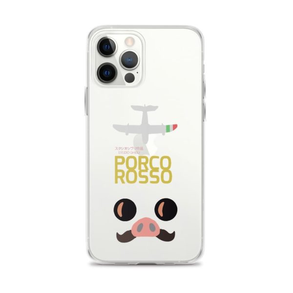 Porco Rosso iPhone Case-Accessories, Phone Case, porco rosso