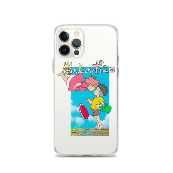 Ponyo Cosplay Ponyo Baby Fish - Ponyo On The Cliff By The Sea Poster iPhone Case-Accessories, Phone Case, ponyo, Ponyo Cosplay Ponyo Baby Fish