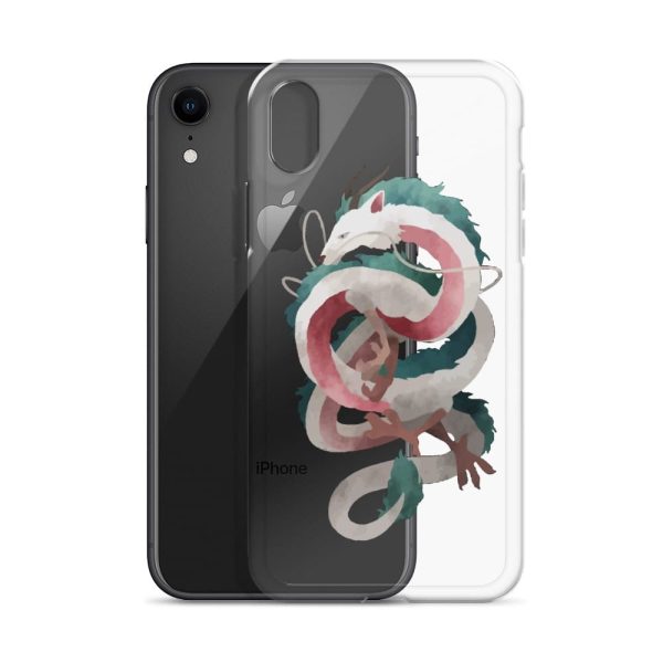 Sen Spirited Away - Spirited Away – Haku Dragon iPhone Case-Accessories, Cast Of Spirited Away, Phone Case, Sen Spirited Away, Spirited Away