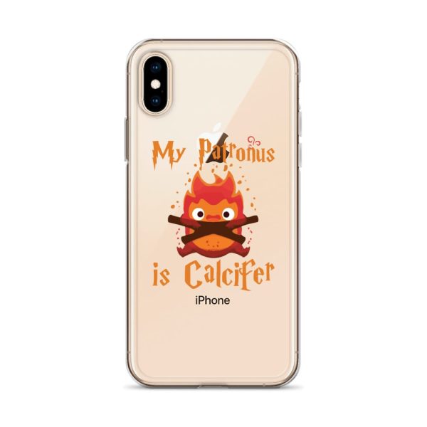 Howl's Moving Castle Merry Go Round Of Life Piano - Howl’s Moving Castle – My Patronus is Calcifer iPhone Case-Accessories, Howl's Moving Castle, Howl's Moving Castle Merry Go Round Of Life Piano, Phone Case