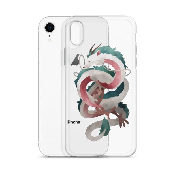 Sen Spirited Away - Spirited Away – Haku Dragon iPhone Case-Accessories, Cast Of Spirited Away, Phone Case, Sen Spirited Away, Spirited Away