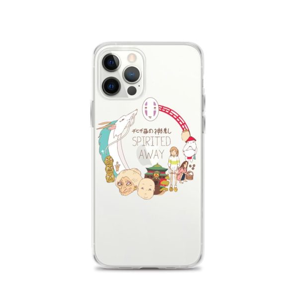 Spirited Away Frog - Spirited Away Compilation Characters iPhone Case-Accessories, kaonashi, no face, Phone Case, Spirited Away, Spirited Away Frog