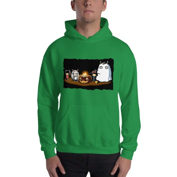 Kawagoe Totoro Forest - Ghibli Studio – Halloween Funny Party Hoodie Unisex-Apparel, Hoodie, Kawagoe Totoro Forest, Kiki's Delivery Service, princess mononoke, Spirited Away