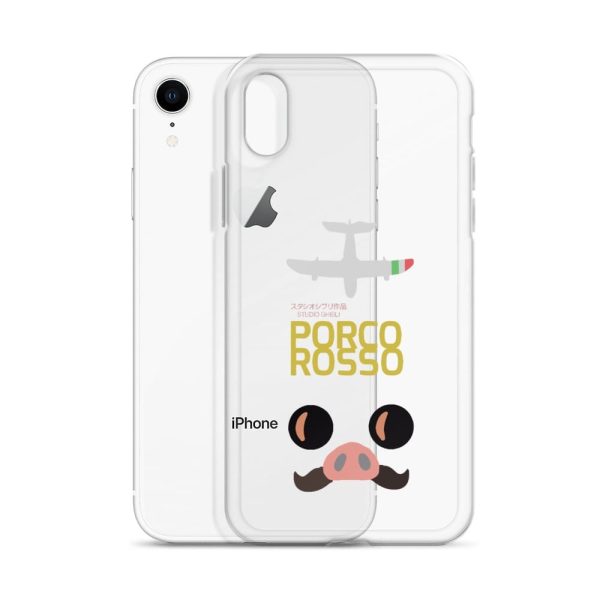 Porco Rosso iPhone Case-Accessories, Phone Case, porco rosso