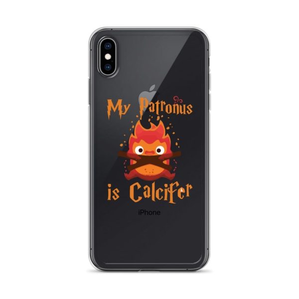 Howl's Moving Castle Merry Go Round Of Life Piano - Howl’s Moving Castle – My Patronus is Calcifer iPhone Case-Accessories, Howl's Moving Castle, Howl's Moving Castle Merry Go Round Of Life Piano, Phone Case