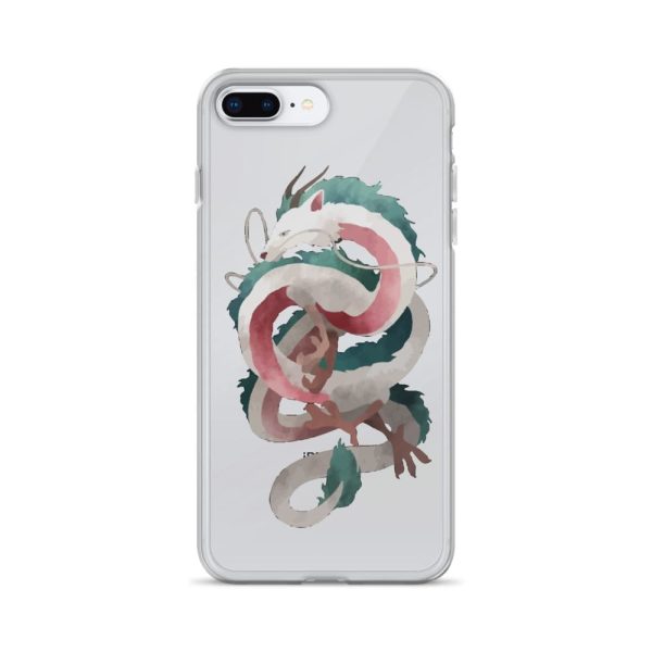 Sen Spirited Away - Spirited Away – Haku Dragon iPhone Case-Accessories, Cast Of Spirited Away, Phone Case, Sen Spirited Away, Spirited Away