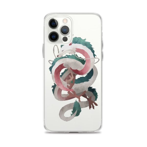 Sen Spirited Away - Spirited Away – Haku Dragon iPhone Case-Accessories, Cast Of Spirited Away, Phone Case, Sen Spirited Away, Spirited Away