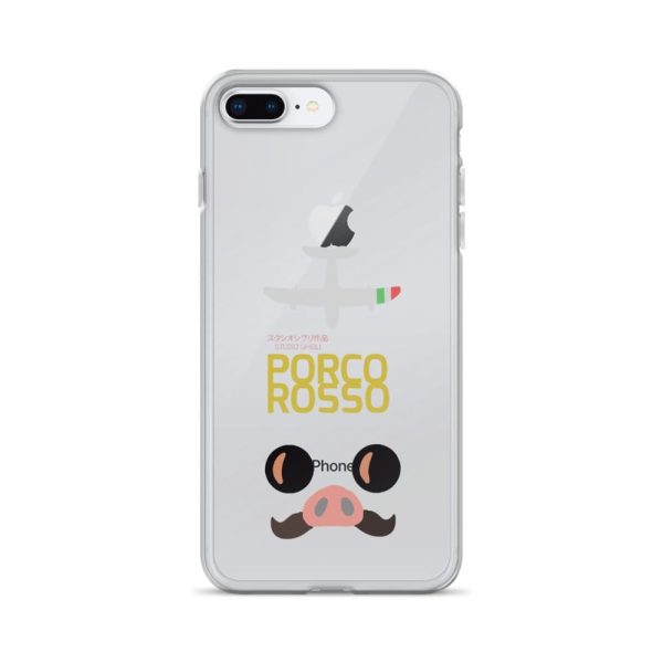 Porco Rosso iPhone Case-Accessories, Phone Case, porco rosso