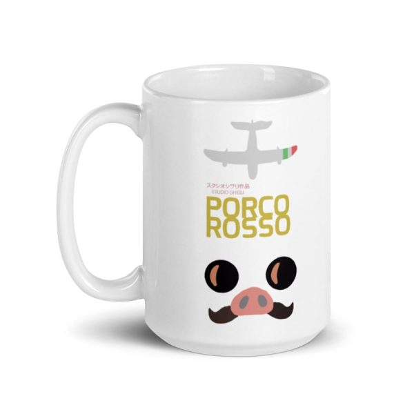 Porco Rosso Mug-Accessories, Mug, porco rosso