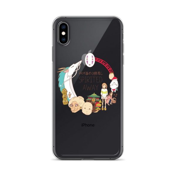 Spirited Away Frog - Spirited Away Compilation Characters iPhone Case-Accessories, kaonashi, no face, Phone Case, Spirited Away, Spirited Away Frog