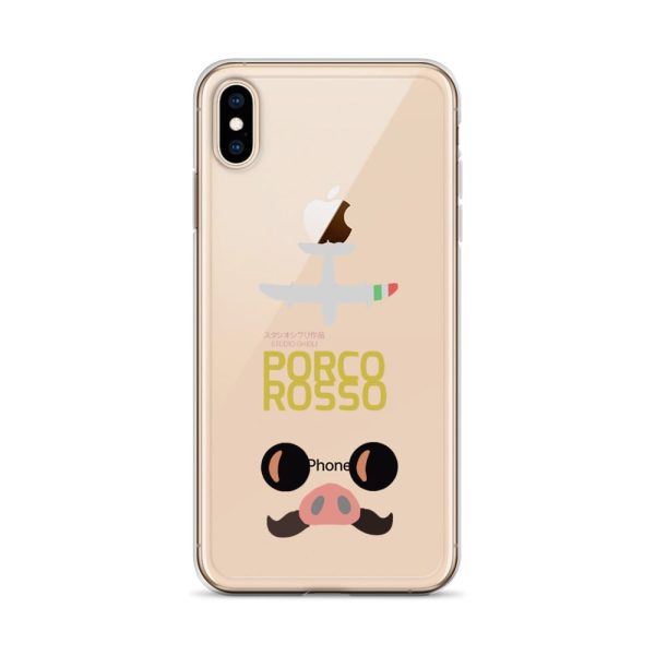 Porco Rosso iPhone Case-Accessories, Phone Case, porco rosso