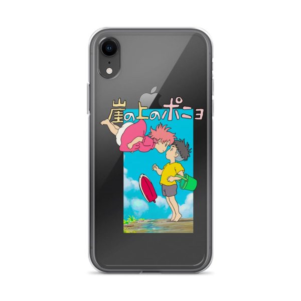 Ponyo Cosplay Ponyo Baby Fish - Ponyo On The Cliff By The Sea Poster iPhone Case-Accessories, Phone Case, ponyo, Ponyo Cosplay Ponyo Baby Fish