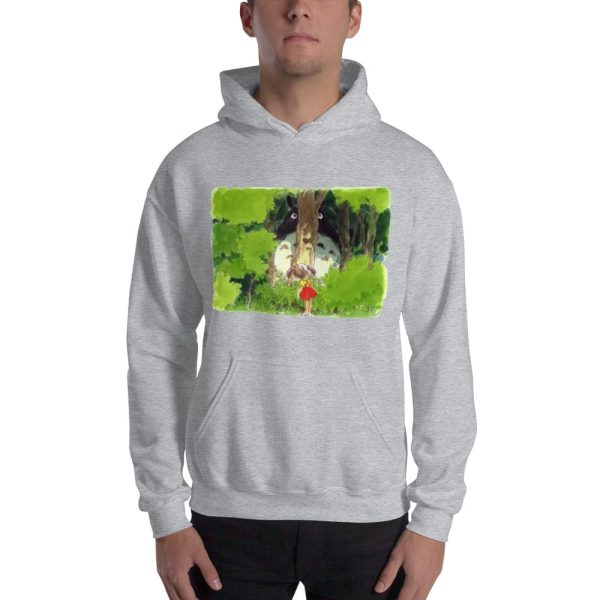 Caballito De Totora Png - My Neighbor Totoro – Hide & Seek Hoodie Unisex-Apparel, Caballito De Totora Png, Hoodie