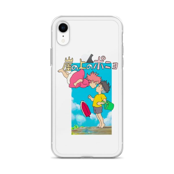 Ponyo Cosplay Ponyo Baby Fish - Ponyo On The Cliff By The Sea Poster iPhone Case-Accessories, Phone Case, ponyo, Ponyo Cosplay Ponyo Baby Fish