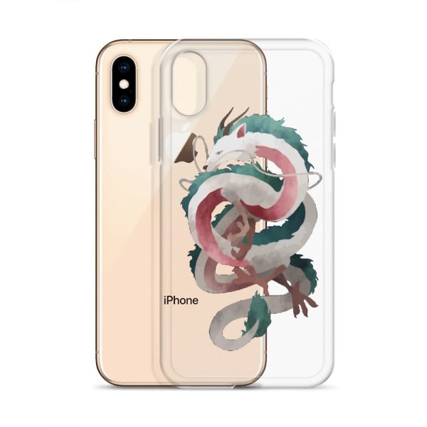 Sen Spirited Away - Spirited Away – Haku Dragon iPhone Case-Accessories, Cast Of Spirited Away, Phone Case, Sen Spirited Away, Spirited Away