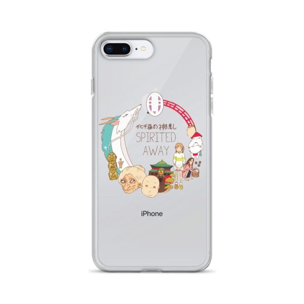 Spirited Away Frog - Spirited Away Compilation Characters iPhone Case-Accessories, kaonashi, no face, Phone Case, Spirited Away, Spirited Away Frog