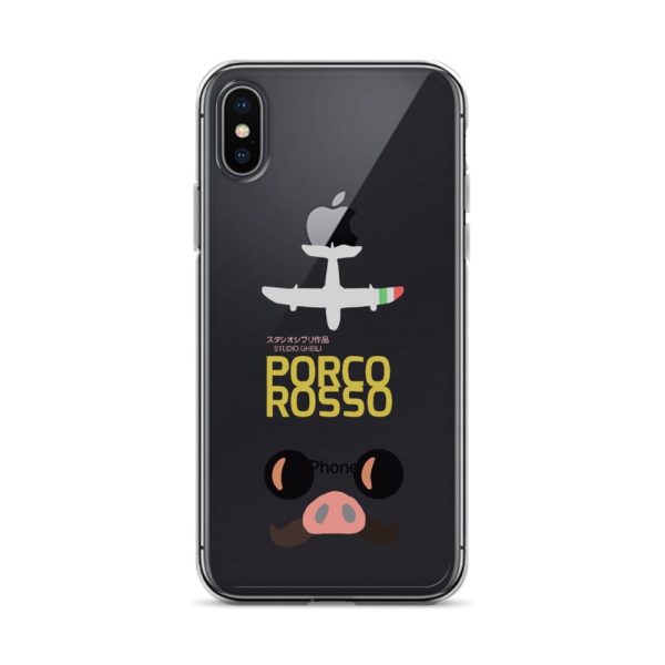 Porco Rosso iPhone Case-Accessories, Phone Case, porco rosso