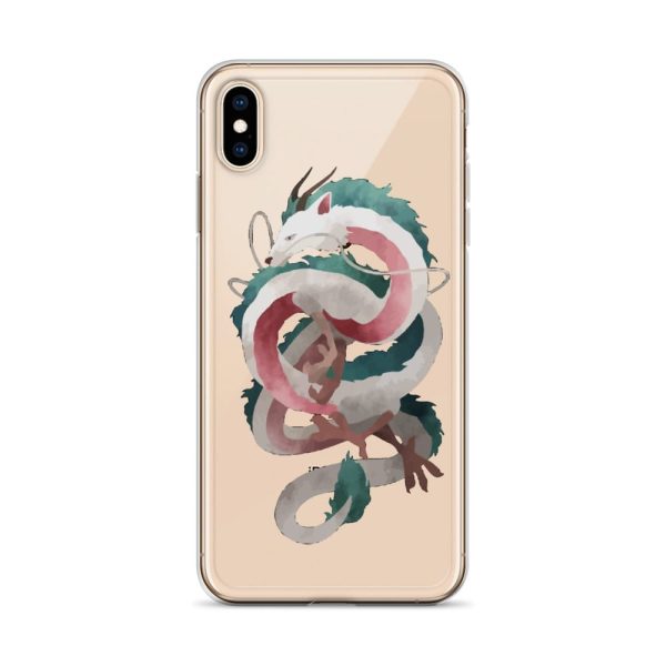 Sen Spirited Away - Spirited Away – Haku Dragon iPhone Case-Accessories, Cast Of Spirited Away, Phone Case, Sen Spirited Away, Spirited Away