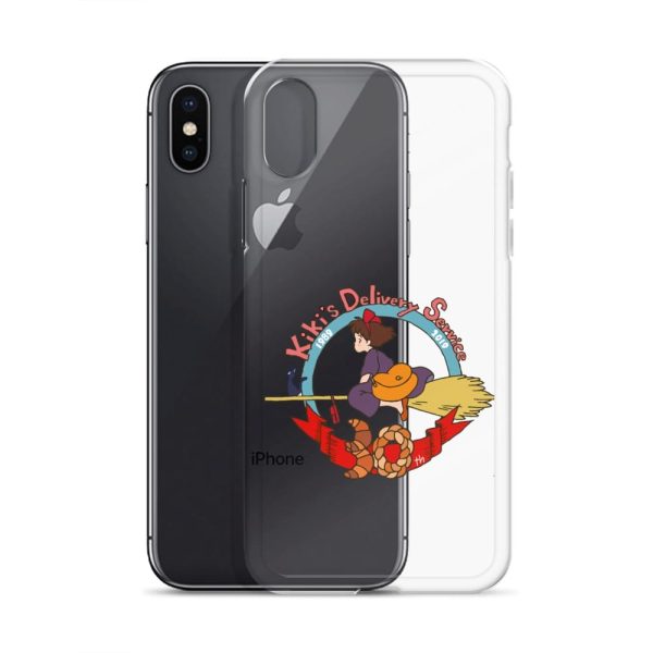 Ursula Kiki's Delivery Service - Kiki’s Delivery Service 30th Anniversary iPhone Case-Accessories, Kiki's Delivery Service, Phone Case, Ursula Kiki's Delivery Service