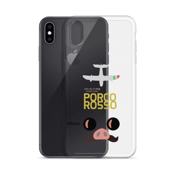 Porco Rosso iPhone Case-Accessories, Phone Case, porco rosso